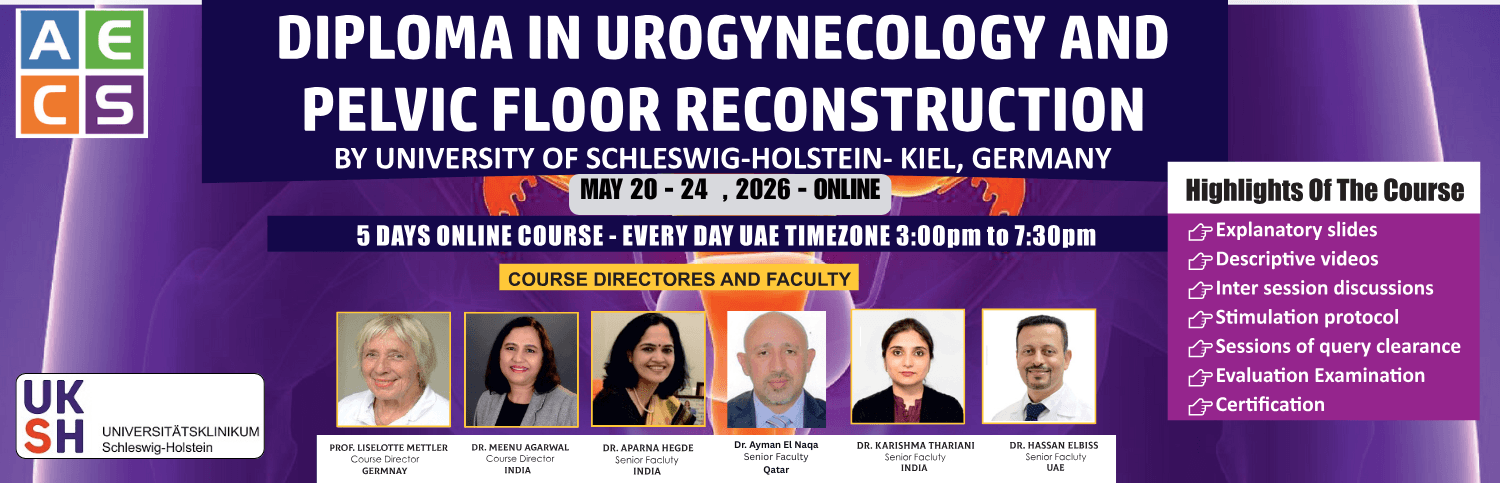 Diploma in Urogynecology and Pelvic Floor Reconstruction