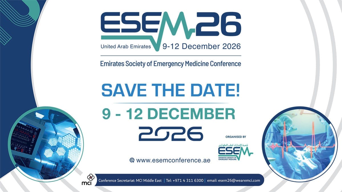 Emirates Society of Emergency Medicine Conference 2026 (ESEM26)