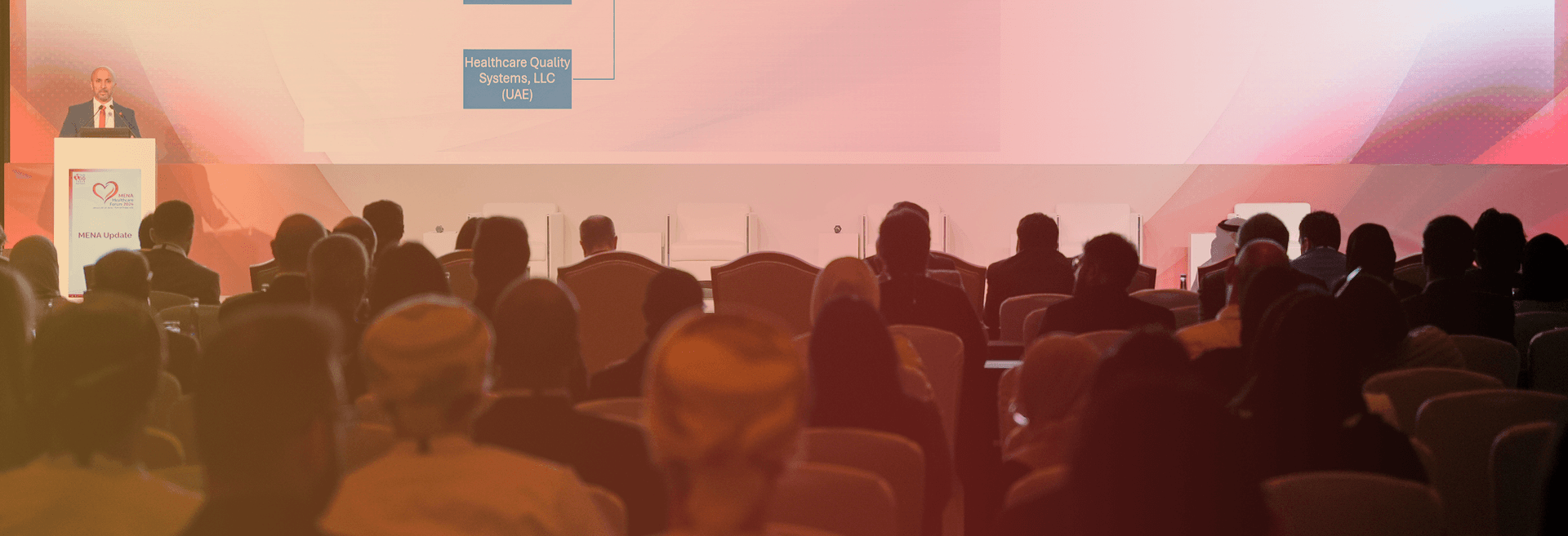 AHA MENA Forum banner