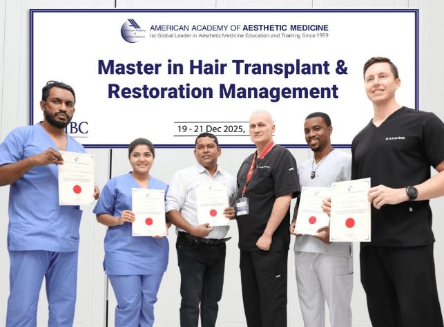 Masters in Hair Transplant & Restoration Management (For Medical Doctors)