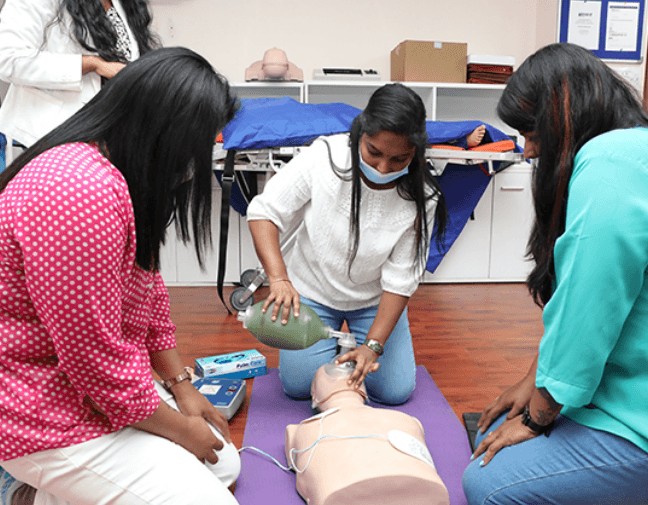 Basic Life Support Training