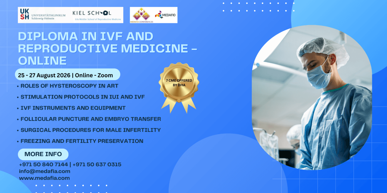Diploma in IVF and Reproductive Medicine - Online