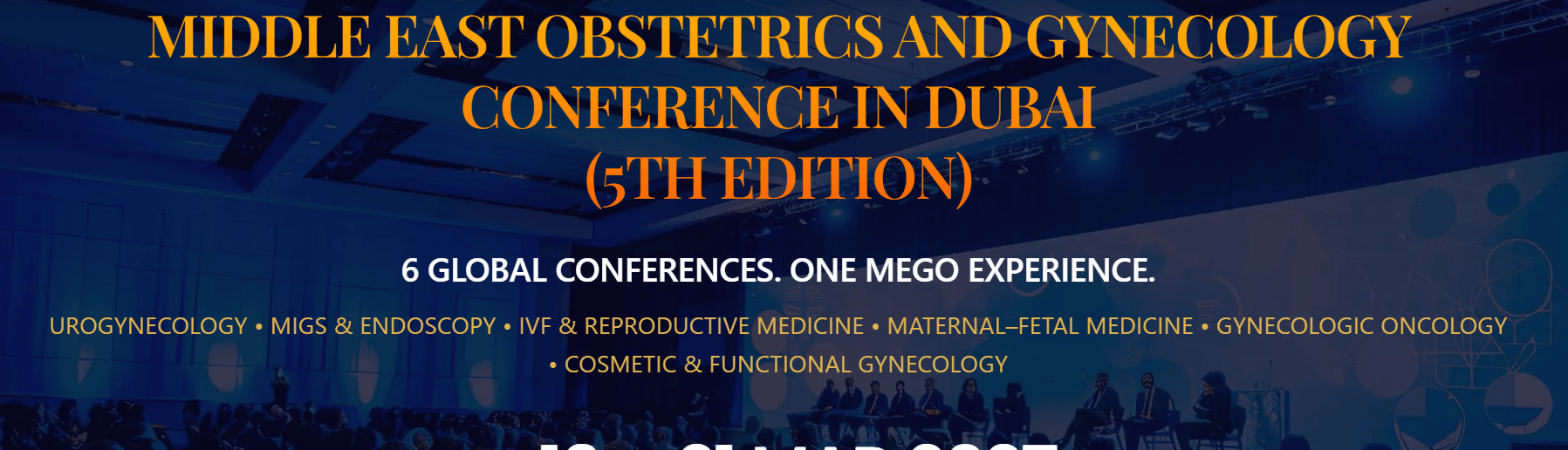 Middle East Obstetrics & Gynecology Conference (MEGO)
