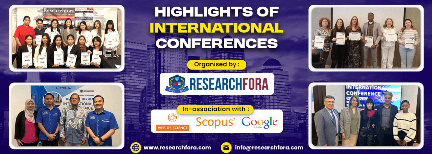 Researchfora banner