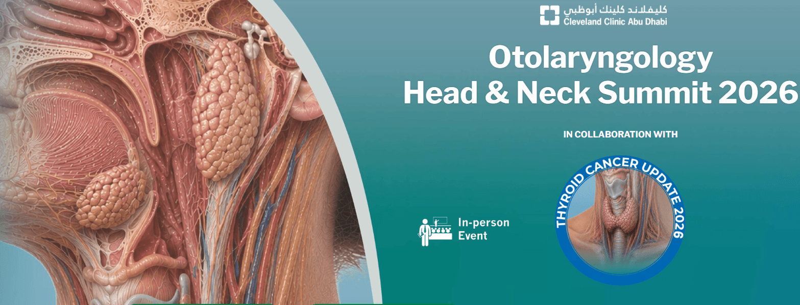 OTO HNS 2026 – Otolaryngology Head & Neck Summit and Thyroid Cancer Update 2026
