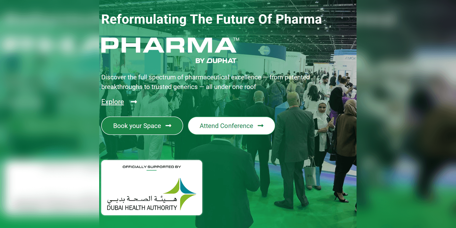 DUPHAT 2026 - Dubai International Pharmaceuticals & Technologies Conference & Exhibition