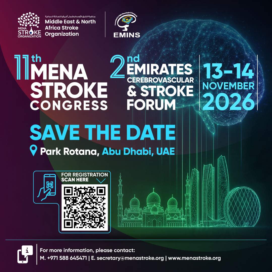 11th MENA Stroke Congress & 2nd Emirates Cerebrovascular and Stroke Forum 2026