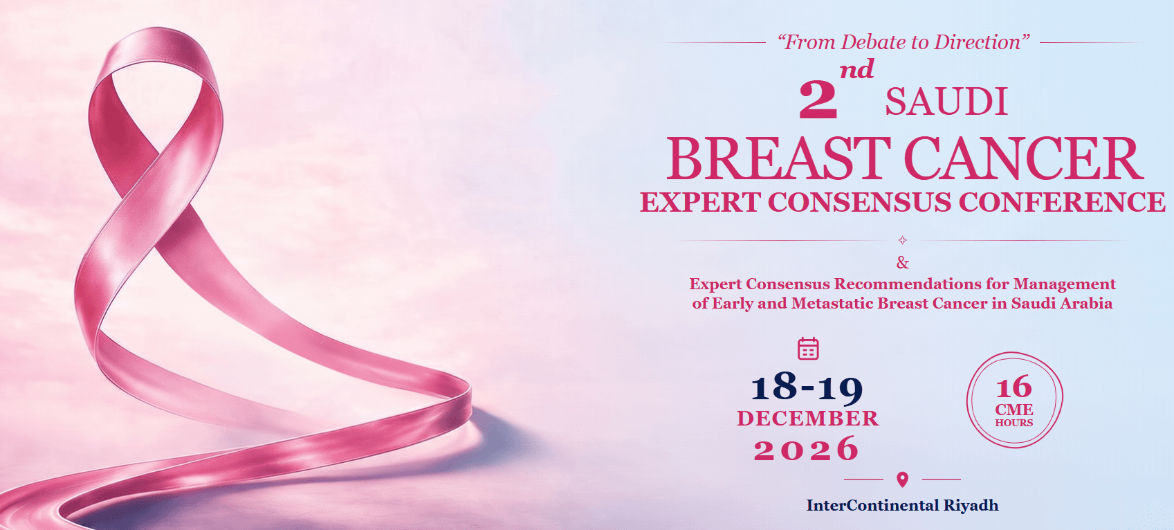 2nd Saudi Breast Cancer Expert Consensus Conference