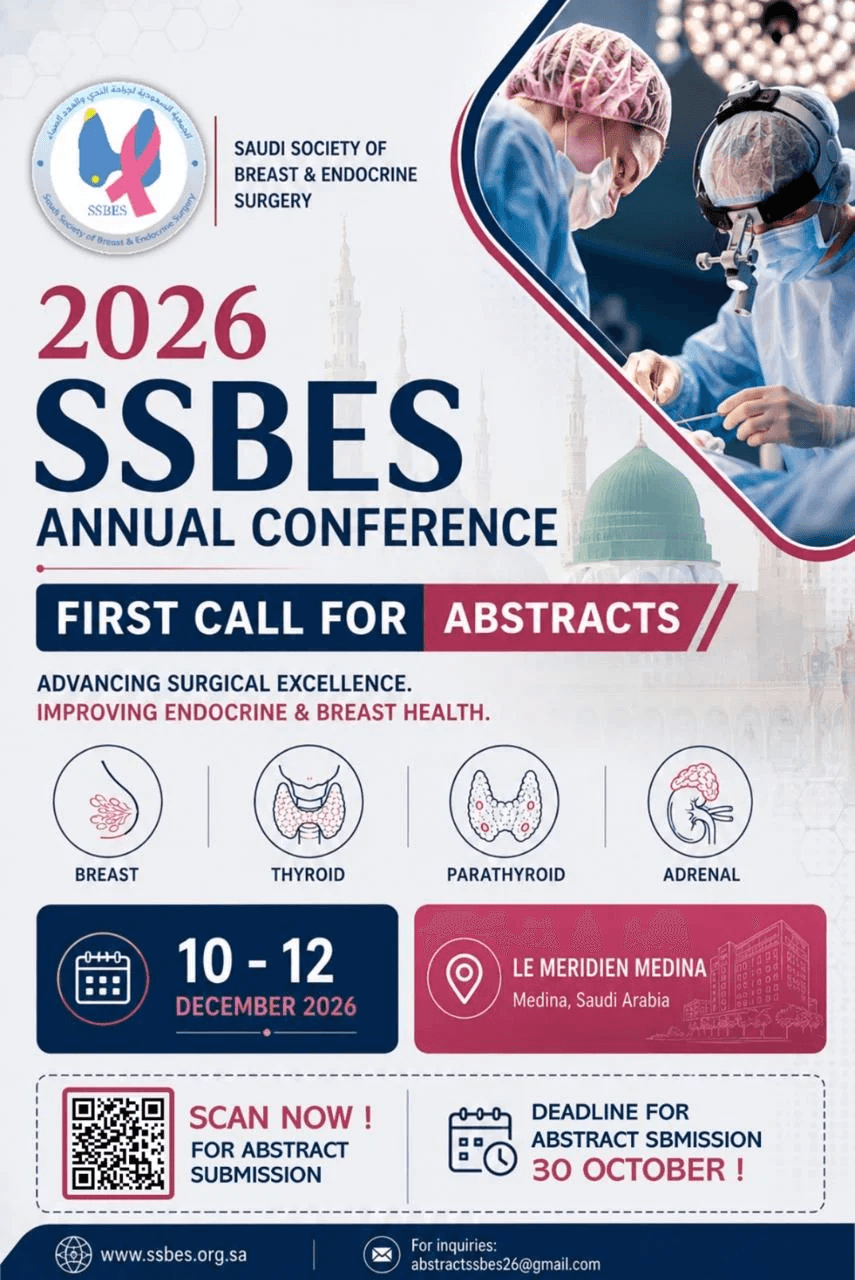 2026 SSBES Annual Conference First Call For Abstract Advancing  Surgical