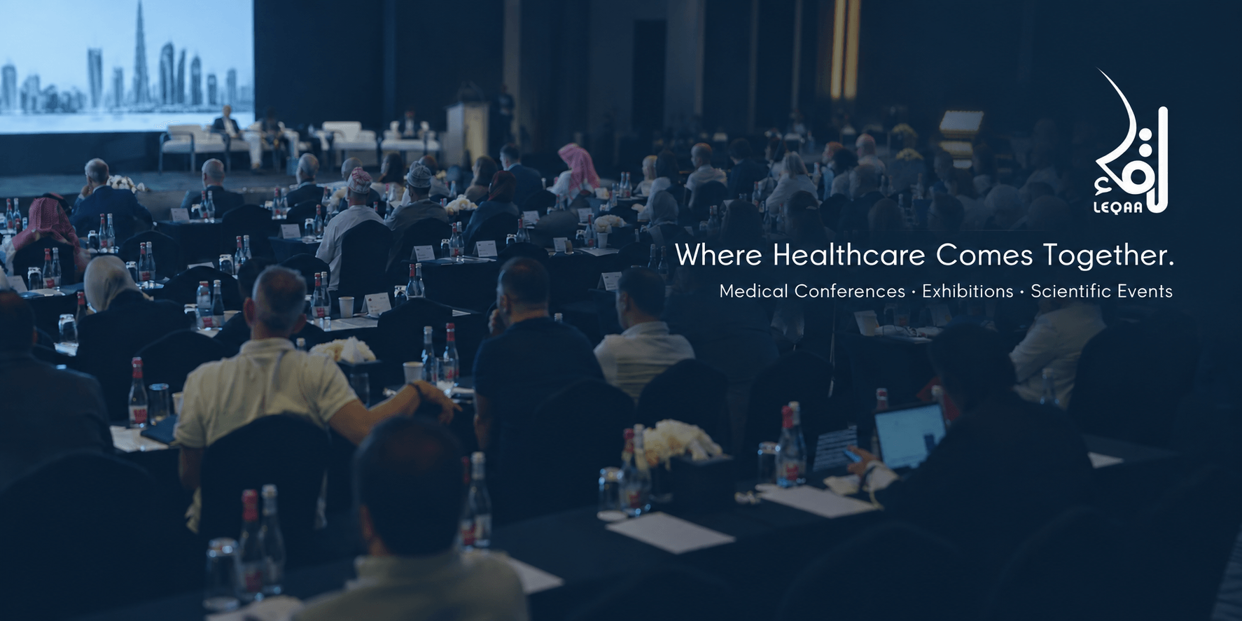 LEQAA Conferences Organizing banner