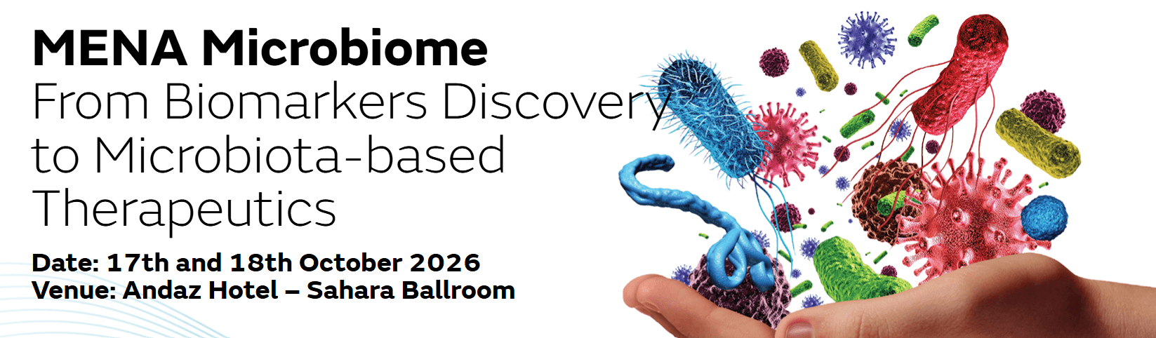 MENA Microbiome Conference 2026: From Biomarkers Discovery to Microbiota-based Therapeutics