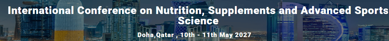 International Conference on Nutrition, Supplements and Advanced Sports Science (ICNSASS - 2027)