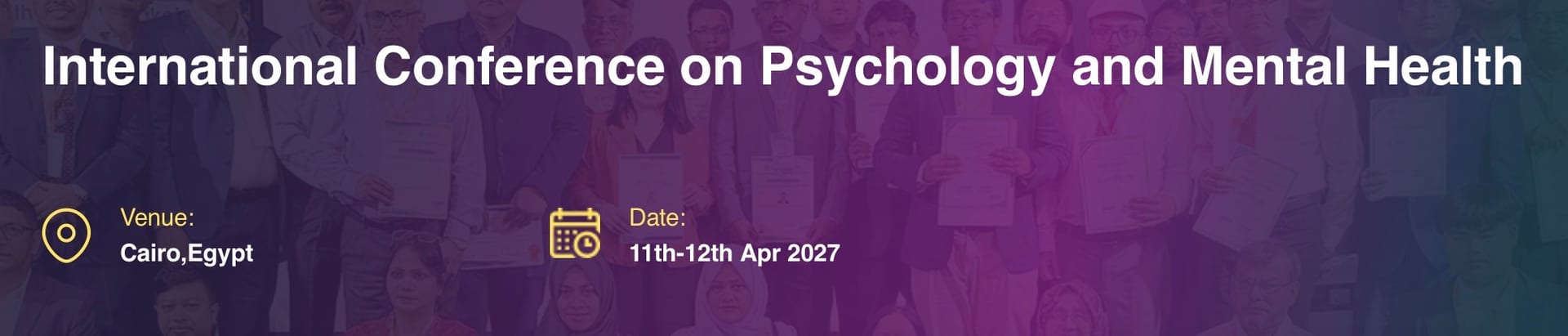 International Conference on Psychology and Mental Health (ICPMH - 2027)