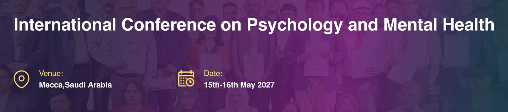 International Conference on Psychology and Mental Health (ICPMH - 2027)