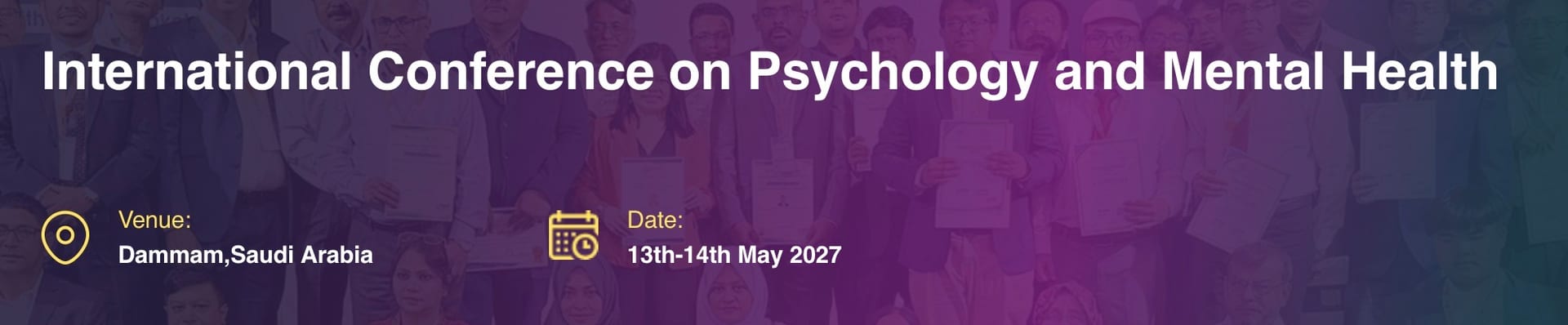 International Conference on Psychology and Mental Health (ICPMH - 2027)