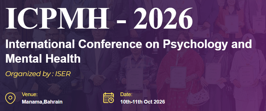 International Conference on Psychology and Mental Health (ICPMH - 2026)