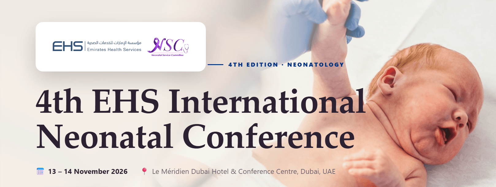 4th EHS International Neonatal Conference