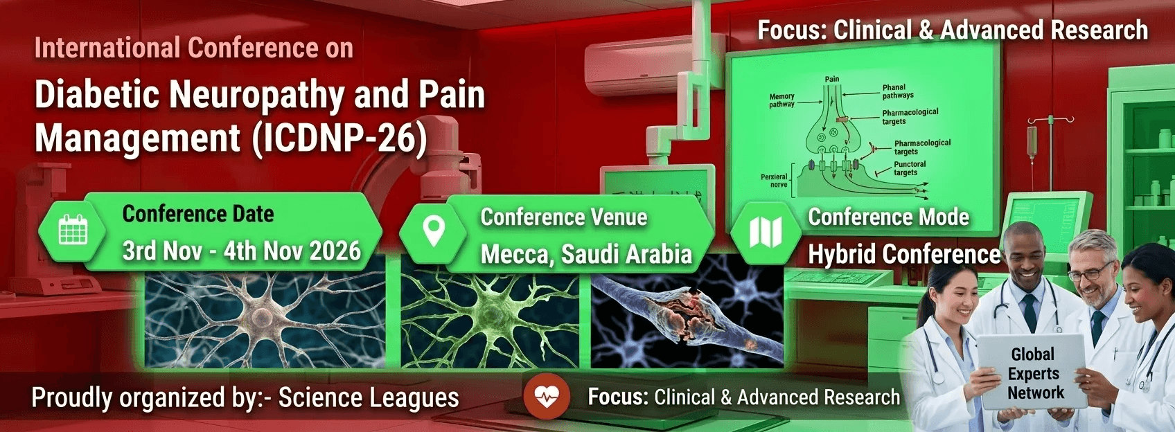 International Conference on Diabetic Neuropathy and Pain Management (ICDNP-26)