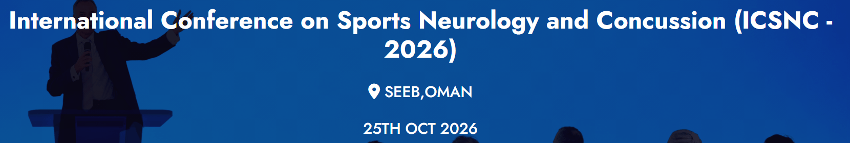 International Conference on Sports Neurology and Concussion (ICSNC - 2026)