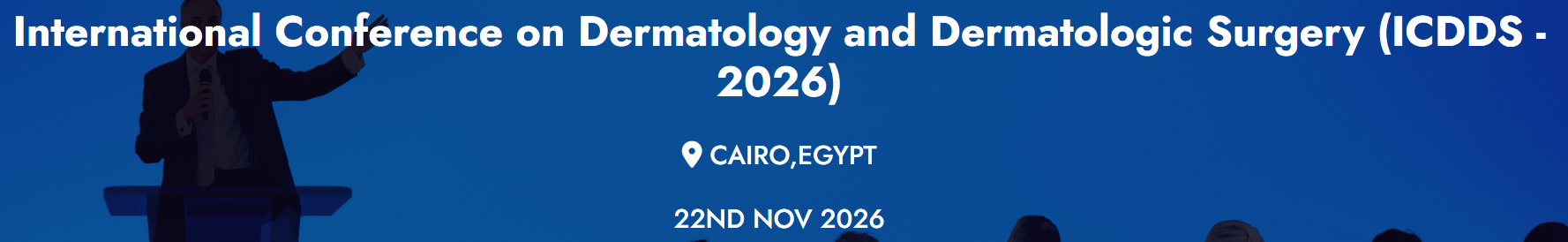 International Conference on Dermatology and Dermatologic Surgery (ICDDS - 2026)