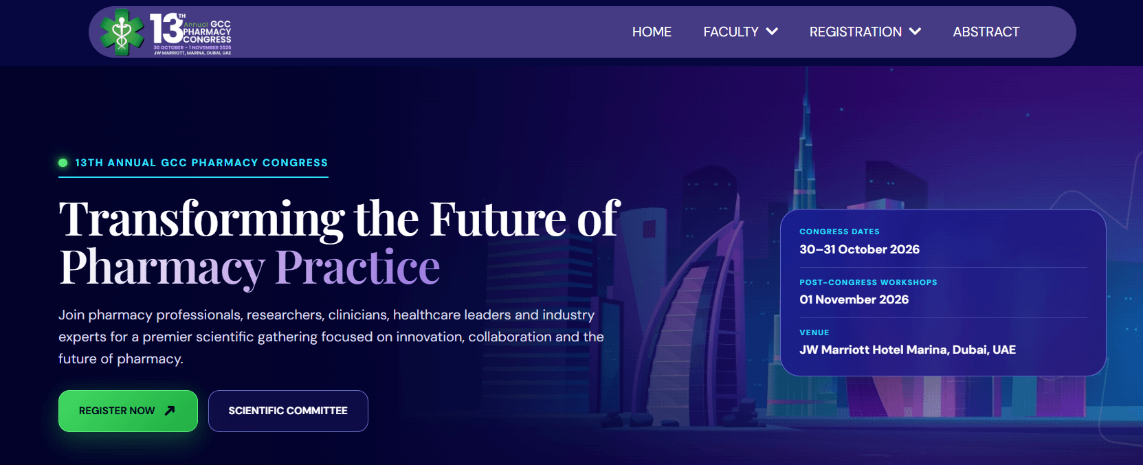 13th Annual GCC Pharmacy Congress