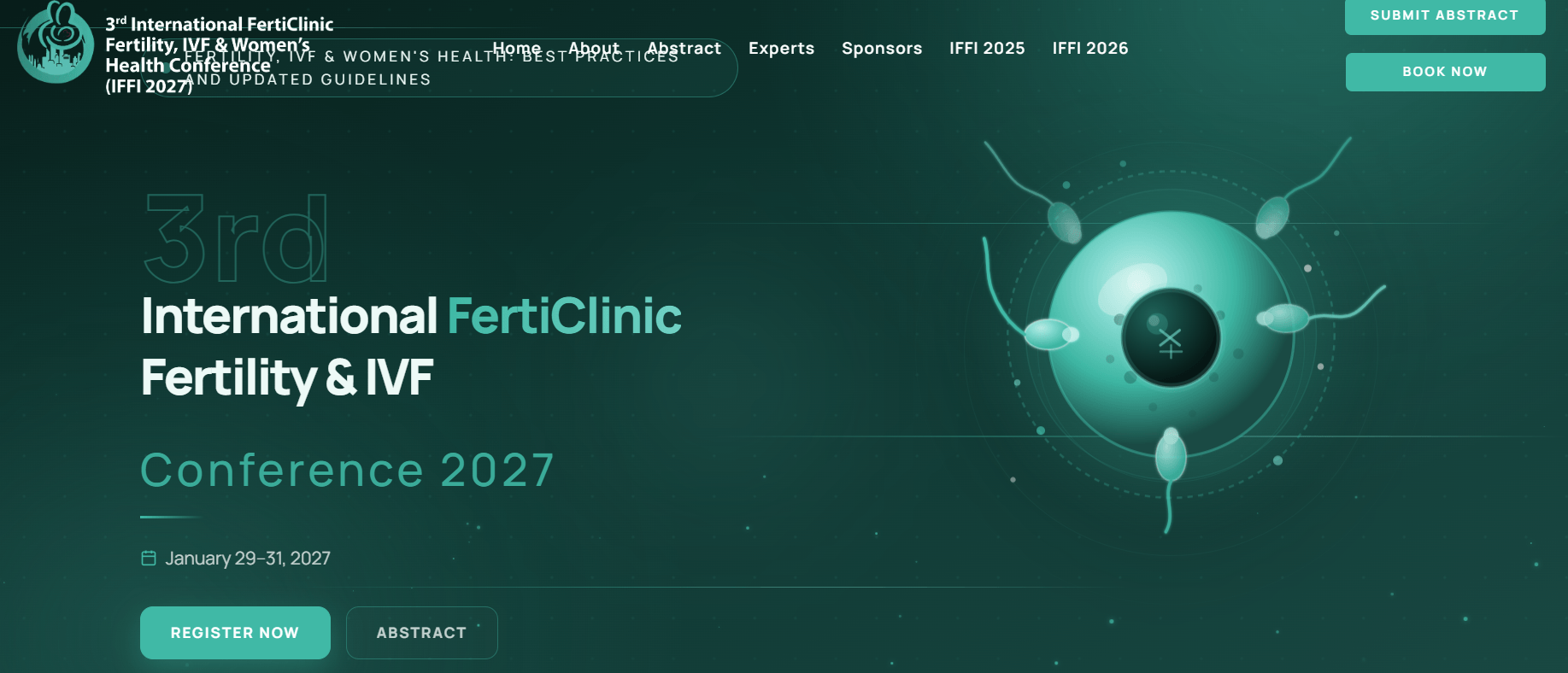 3rd International FertiClinic Fertility & IVF Conference 2027