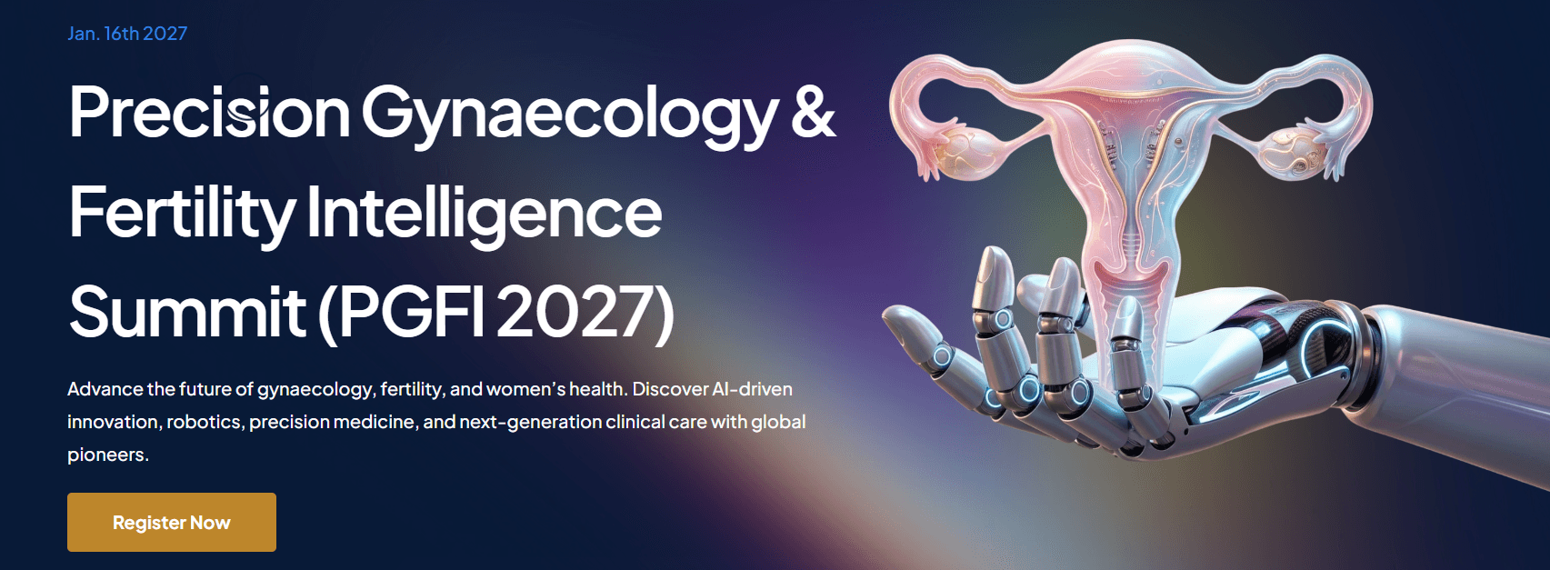Precision Gynaecology & Fertility Intelligence Summit (PGFI 2027)