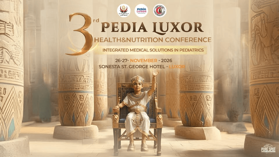 3rd Pedia Luxor Health & Nutrition Conference 2026